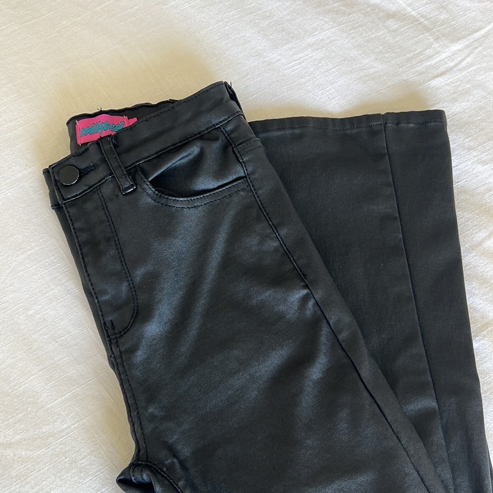 Leather pants